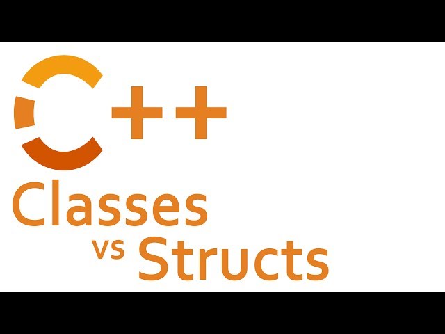CLASSES vs STRUCTS in C++