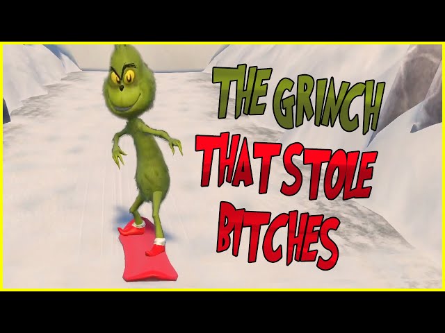 This Grinch Game Is NIGHTMARE FUEL