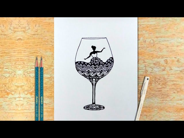 Mandala Art Drawing Easy Step by step | Easy Pencil Drawing for Beginners | #119