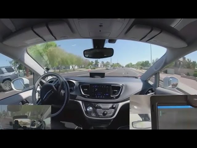 Driverless Waymo taxi goes rogue in Arizona | FOX 10 News