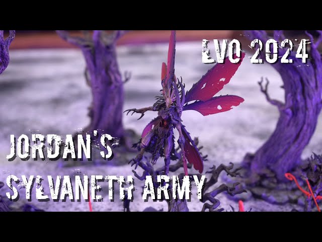 Jordan's LVO Sylvaneth Army