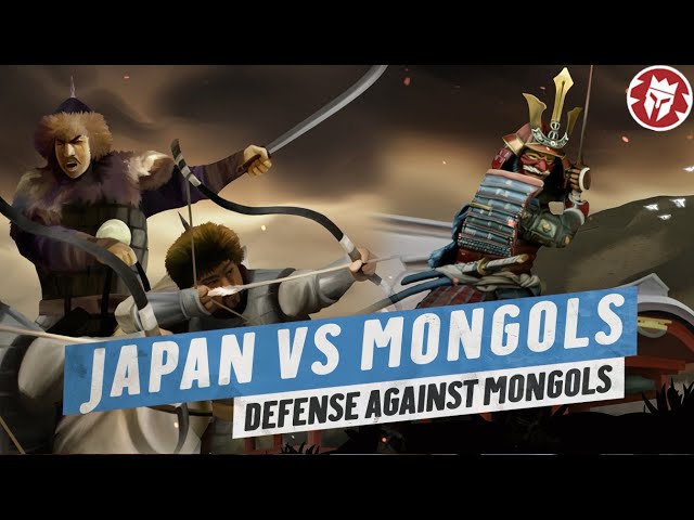 How the Samurai Defended Against the Mongols - Middle Ages DOCUMENTARY