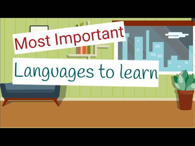 Top Languages You SHOULD Learn