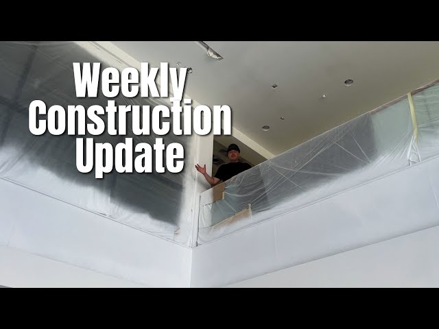 Weekly Construction Update