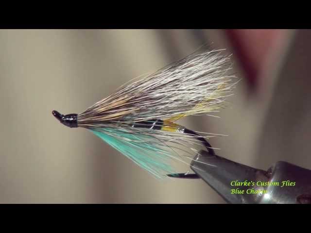 Tying the Blue Charm Atlantic Salmon Hairwing Fly