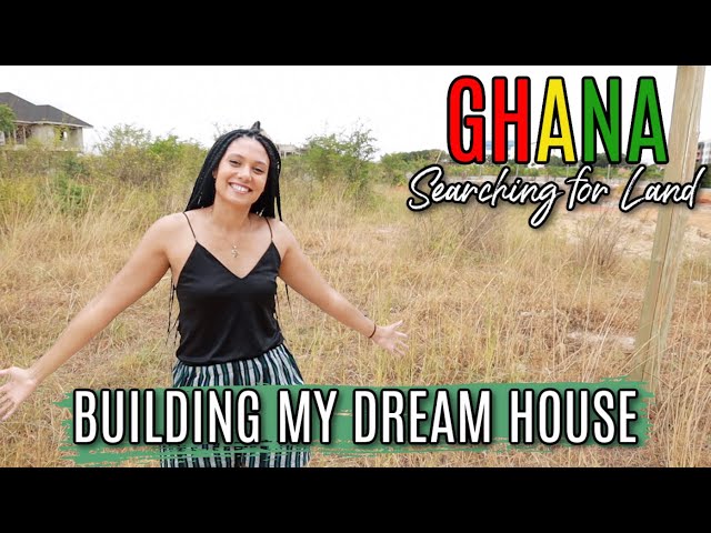 BUILDING MY DREAM HOUSE IN GHANA | EP.2 | LOOKING AT LAND IN EAST LEGON HILLS