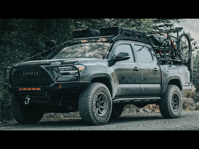 We Build The Ultimate Reptile Rescue Toyota Tacoma in 5 days | Part 1