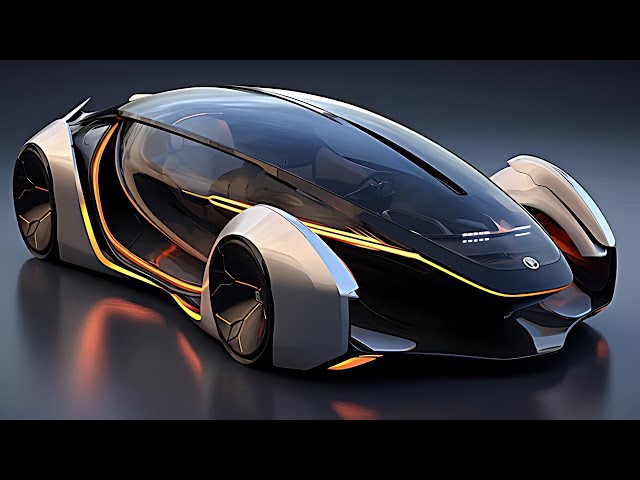 Top Ten Futuristic Future Concept Cars Of All Time | Evoke Drive