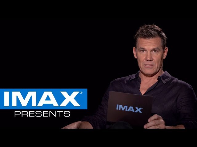 Deadpool 2 is Bigger and Better in IMAX®