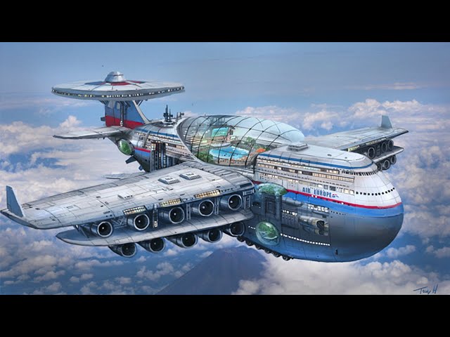 15 Incredible FUTURE Planes