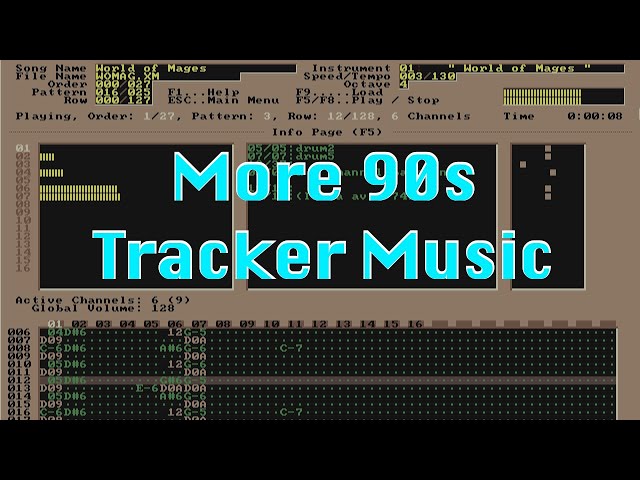 More 90s Tracker Music - Playlist