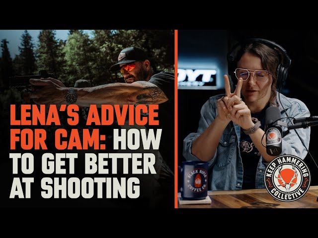 Lena's advice for Cam: How to get better at shooting