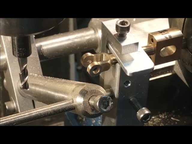 Stuart D10 - # 11 -- Machining the Connecting Rods
