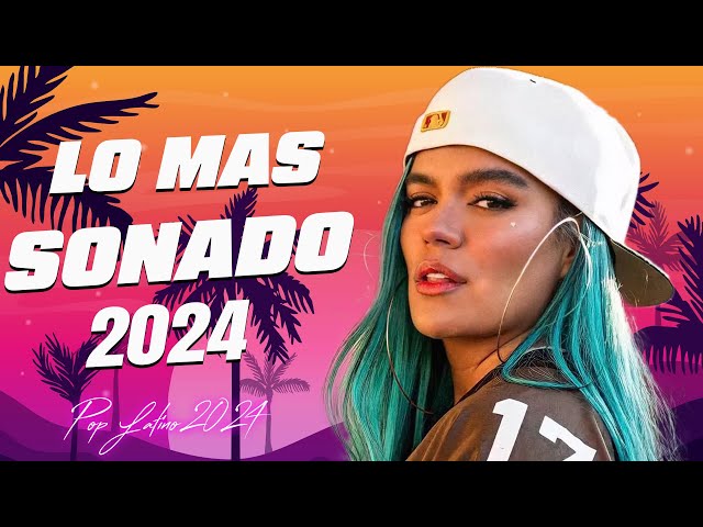 POP LATINO 2024 - Carlos Vives, Sebastián Yatra, Maluma, Luis Fonsi 🌞 MIX MUSICA 2024 LOS MAS NUEVO