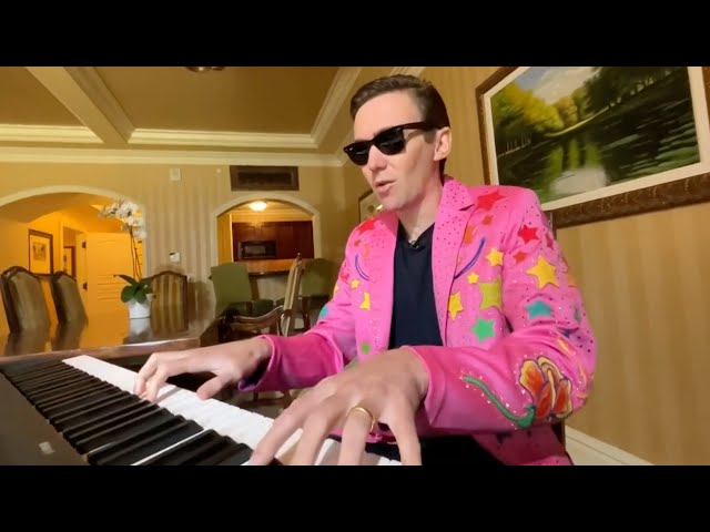 CBS8 - Tom's Elton Tribute Interview