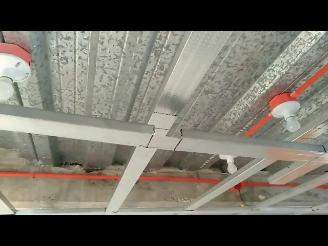 HOW TO INSTALL METAL CEILING FRAMES IN THE PHILIPPINES