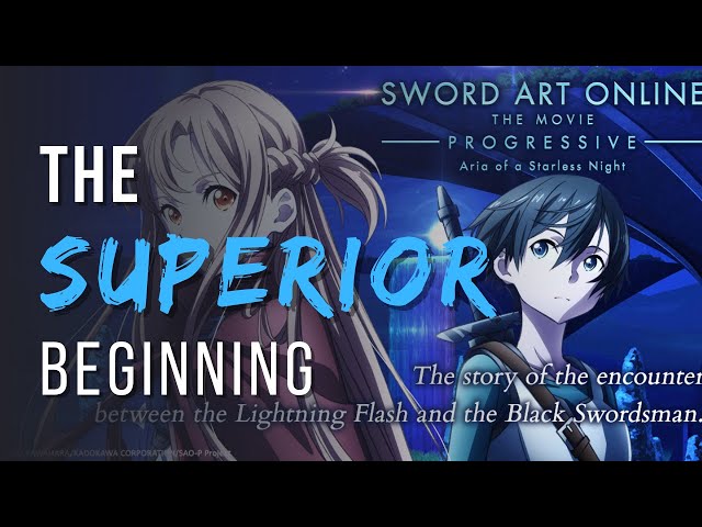 SWORD ART ONLINE THE MOVIE -PROGRESSIVE- ARIA OF A STARLESS | Review | Weekly Weeb