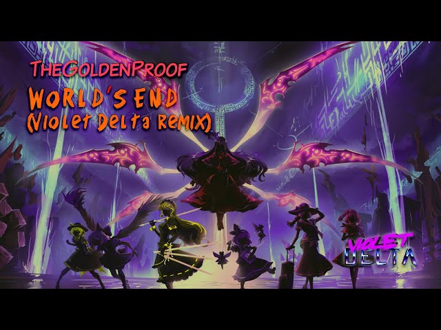 【東方 Darksynth / Industrial】 TheGoldenProof - World's End (Violet Delta Remix)