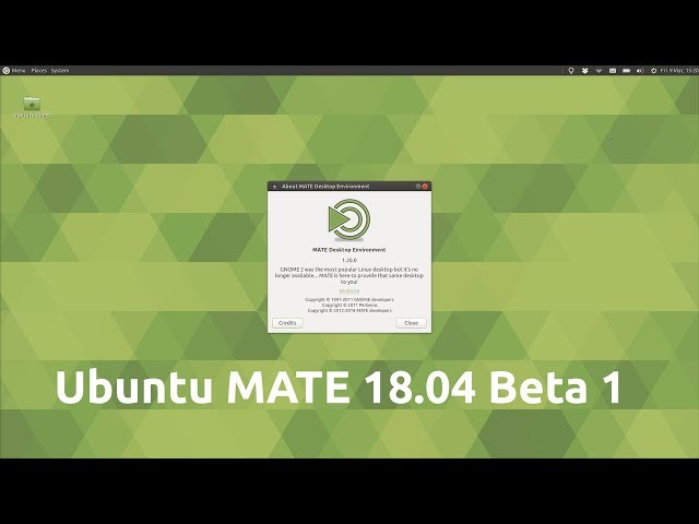 Настройка Ubuntu MATE 18.04 beta #2  [17.03.2018, 12.35, MSK,18+] -1080p 30fps