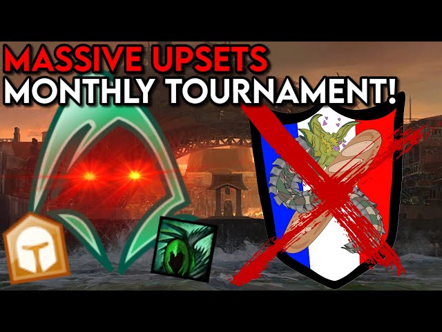 AN UNKILLABLE REAPER and the FALL OF THE WORMS?! - Crazy Guild Wars 2 Monthly Tournament!