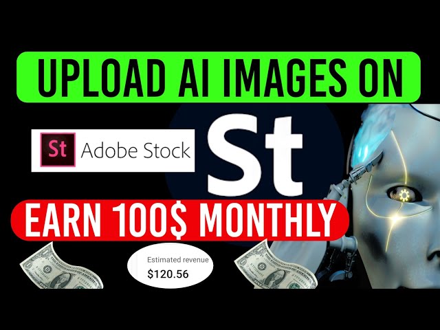 How to Upload AI Images on Adobe Stock & Earn 100$ Monthly 2024 | make money with adobe stock #earn