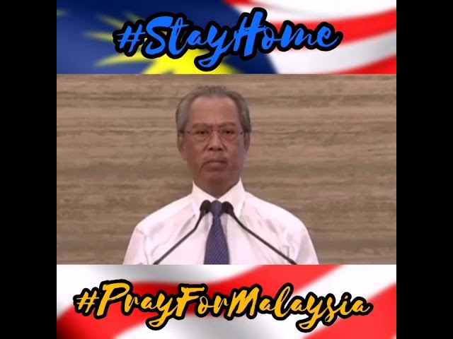Doa dari Perdana Menteri Malaysia