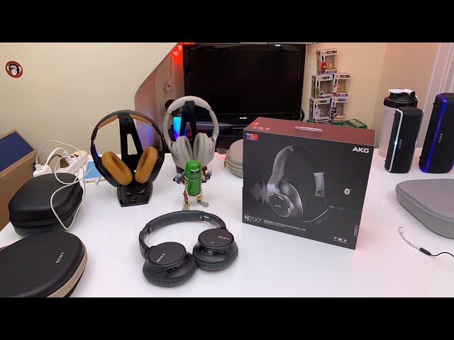 Cyber Monday Deals Q&A and AKG N700NC Live Unboxing