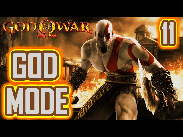God of War - God Mode Part 11: The Cliffs of Madness - {2K 60FPS - HD Textures} - No Commentary