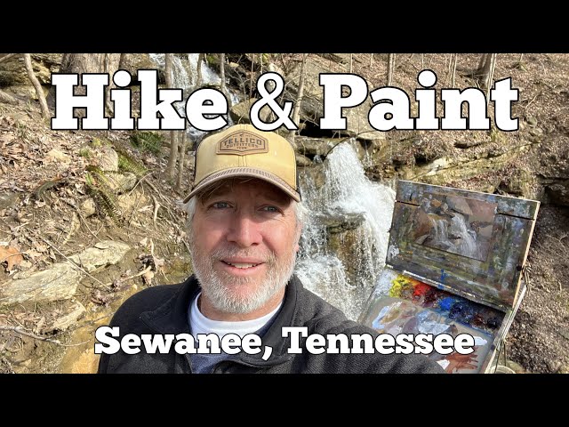 Hike And Paint: Sewanee, Tennessee