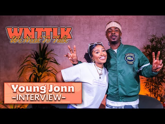 Young Jonn Talks Getting Jiggy, The Rise Of Nigerian Artist, Performing With Davido, & So Much More!