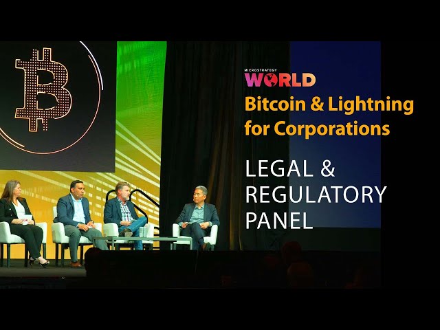 Bitcoin Legal & Regulatory Panel | Bitcoin For Corporations