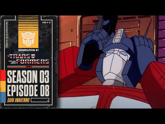 Dark Awakening | Transformers: Generation 1 | Season 3 | E08 | Hasbro Pulse