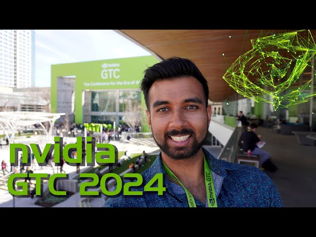 Welcome to NVIDIA GTC 2024! | Let's Go to the World's Premiere AI Conference