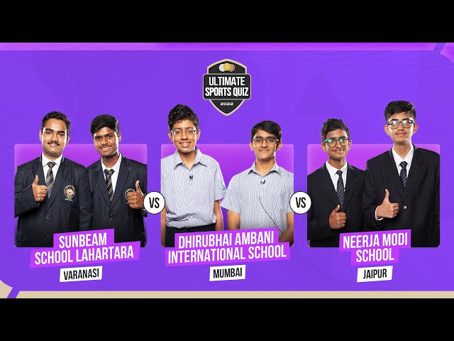 Ultimate Sports Quiz 2022 - National Finals