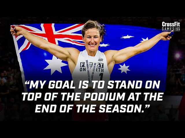 Tia-Clair Toomey’s Goal Is to Win the 2024 CrossFit Games