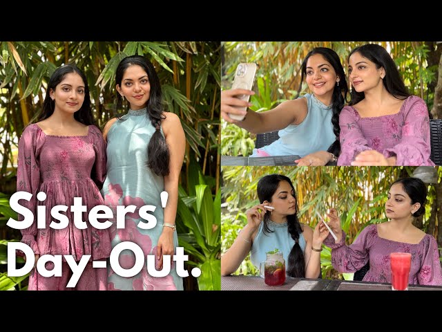 Sisters’ Day Out | Ahaana Krishna , Ishaani Krishna | Elsa & Anna | @disneyindia