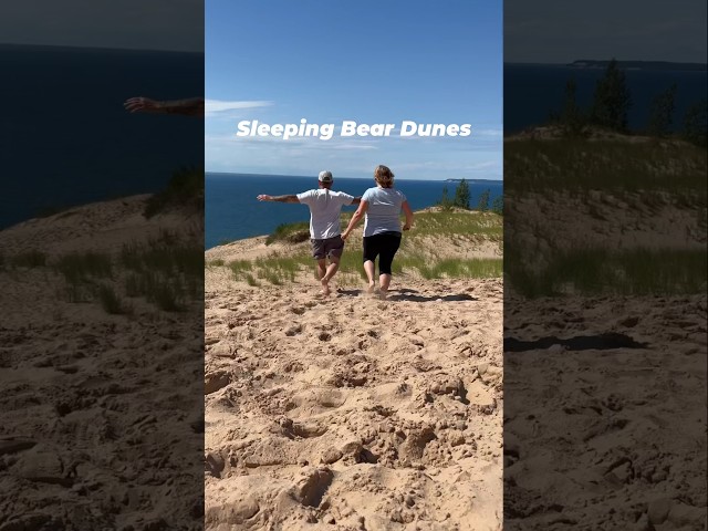 Check THIS place out!! #sleepingbeardunes