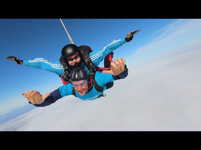 Take to the skies for Parkinson's UK
