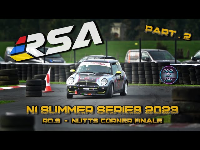 2023 RSA NI Summer Series - Rd9 Nutts Corner - Part 2 CrossKart Challenge, MX5s, Mini's - 08 OCT 23