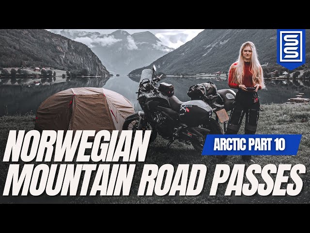 Epic Motorbiking Adventure In The Norwegian Mountains