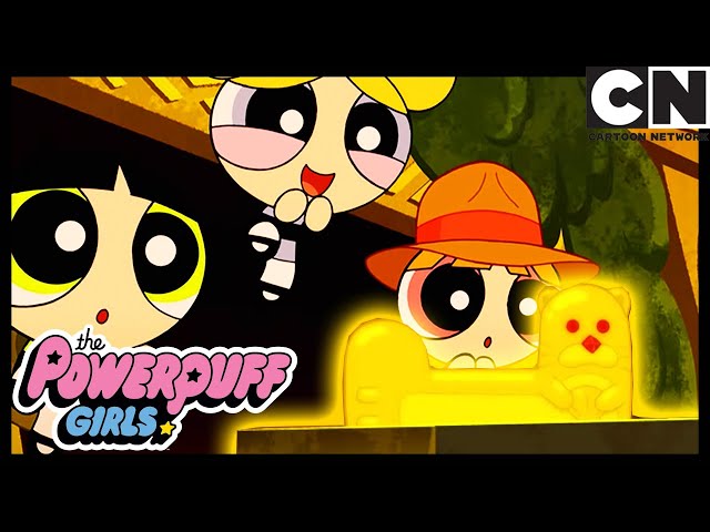 TREASURE HUNT | Powerpuff Girls FUNNY CLIP | Cartoon Network