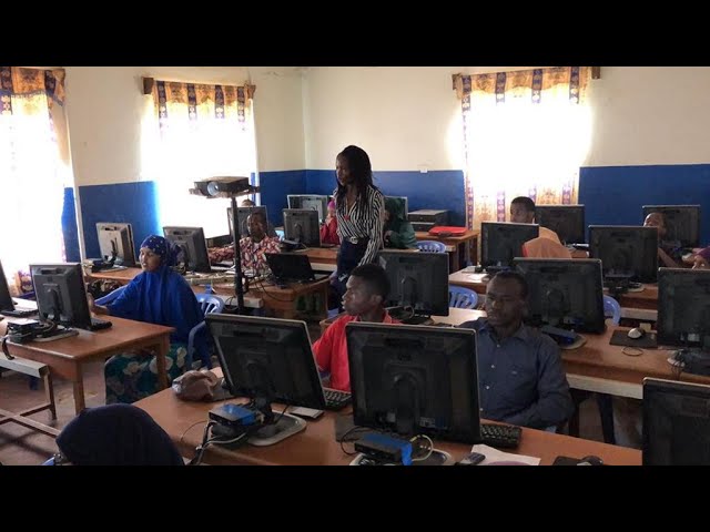 A message from Rose, a refugee and computer literacy trainer, on International Women's day (Uganda)