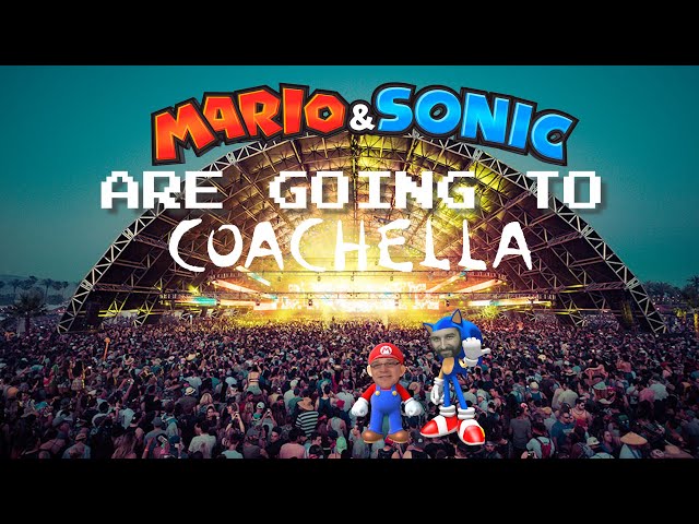 Gaming Cult Podcast Fan Fiction Theater - Mario and Sonic Are Going to Coachella