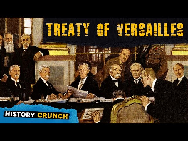 Treaty of Versailles - Video Infographic