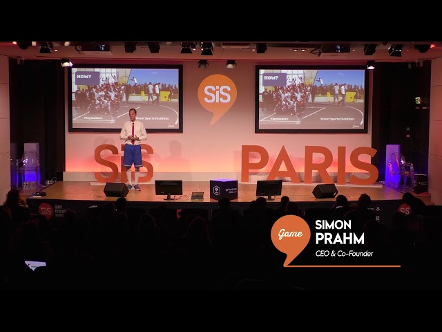 Simon Prahm - CEO & Co-Founder, GAME at #SiSParis2018