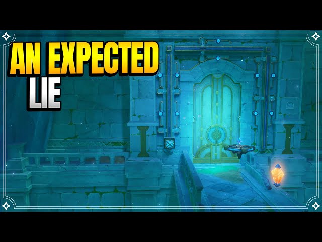 An Expected Lie | World Quests & Puzzles |【Genshin Impact】