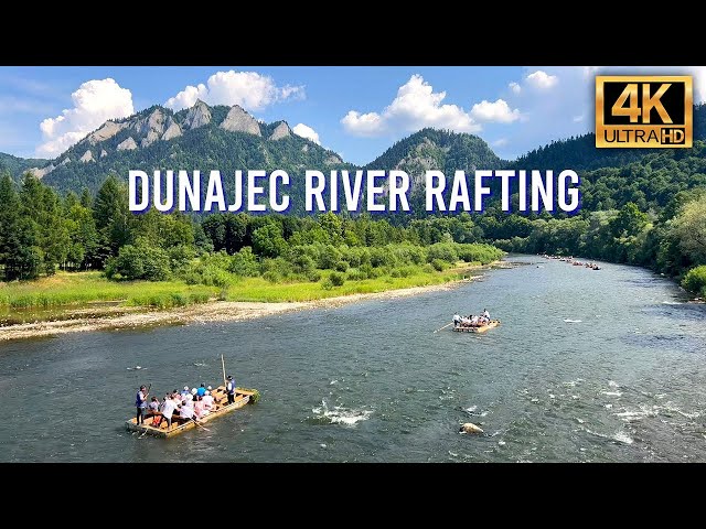 Dunajec River Rafting in Pieniny National Park in Poland