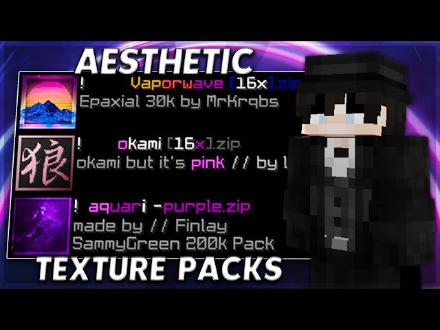 the best aesthetic texture packs for hypixel bedwars v2 | (1.8.9 fps boost)