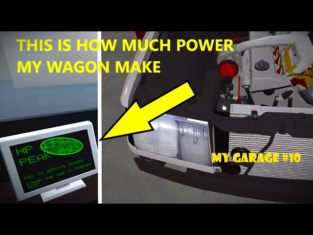 BUILDING A DIESEL ENGINE WITH A TURBO CHARGE FOR WOLF WAGON PROJECT - MY GARAGE  #10