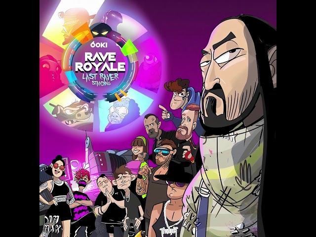Steve Aoki - 6OKI - Rave Royale EP